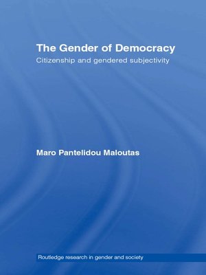 cover image of The Gender of Democracy